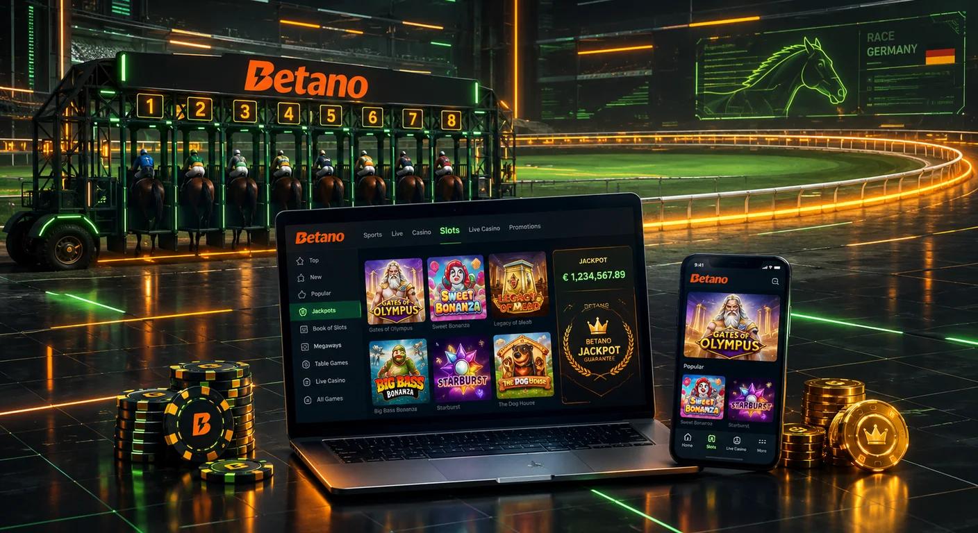 Betano Slots: Fußball Und Sport